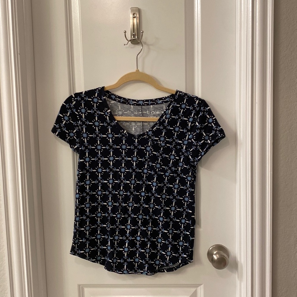 Loft vintage soft t